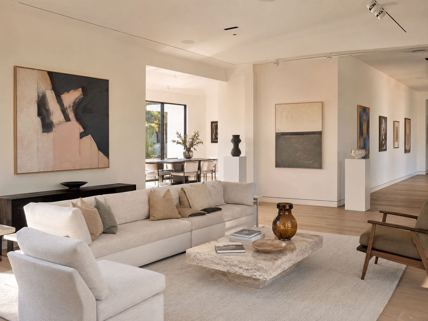 Brentwood mid-century estate sale with designer furniture and vintage design objects — Triumphant Estate Sales