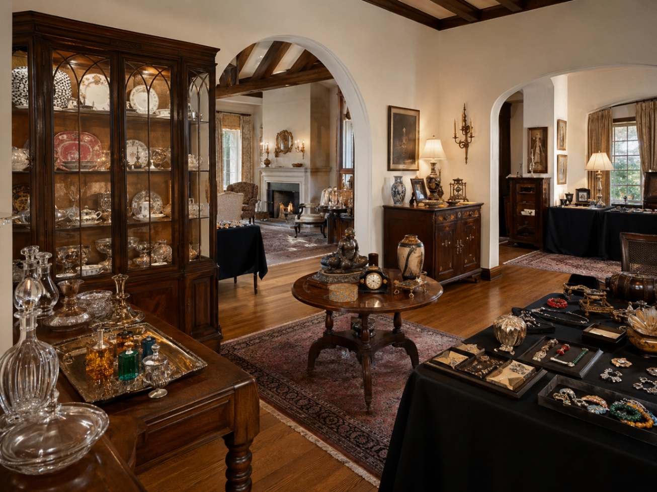 Studio City estate sale with entertainment industry memorabilia, vintage cameras, and vinyl records — Triumphant Estate Sales