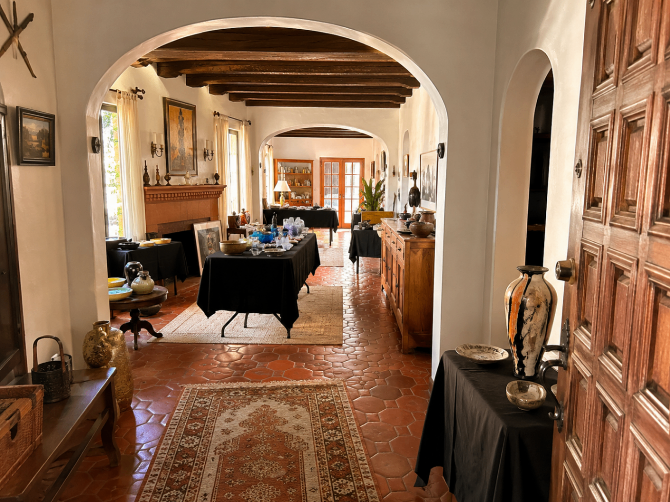 Northridge ranch home estate sale with mid-century furniture and vintage collectibles — Triumphant Estate Sales Los Angeles