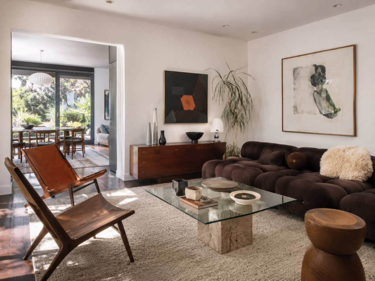 West Hollywood design-forward estate sale with contemporary furniture and curated art — Triumphant Estate Sales Los Angeles